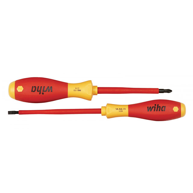 32105 Wiha                                                                    SCREWDRIVER SET PHILLIP SLOT 2PC