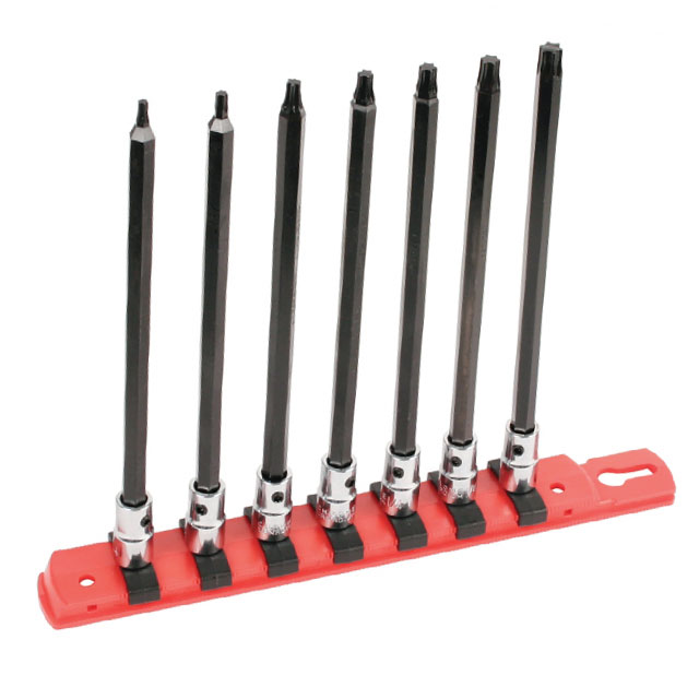 77193 Wiha                                                                    SOCKET SET TORX 1/4