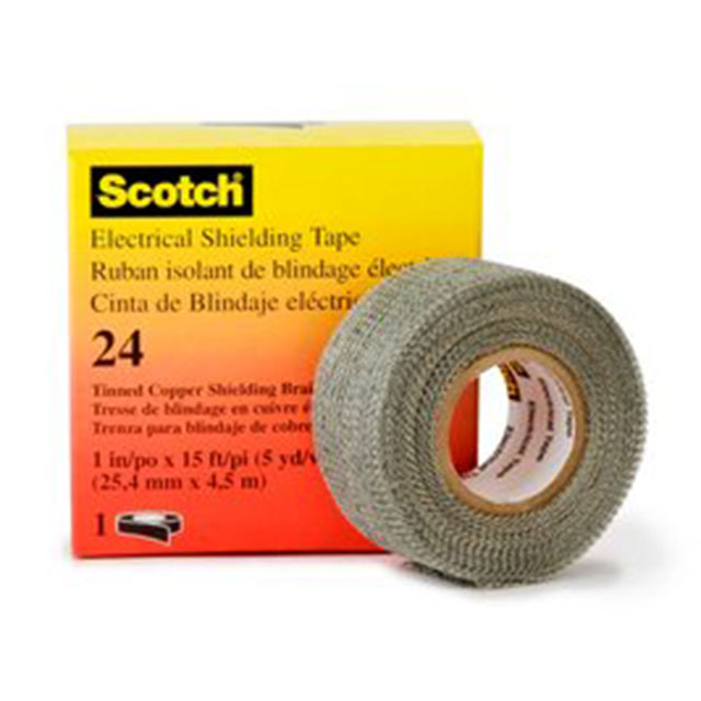 24-1X15FT 3M                                                                    TAPE ELECT SHIELDING 1