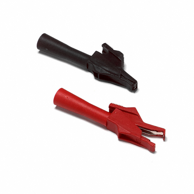 6264-02 Pomona Electronics                                                                    CLIP TEST PROBE ALLG TIP RED/BLK