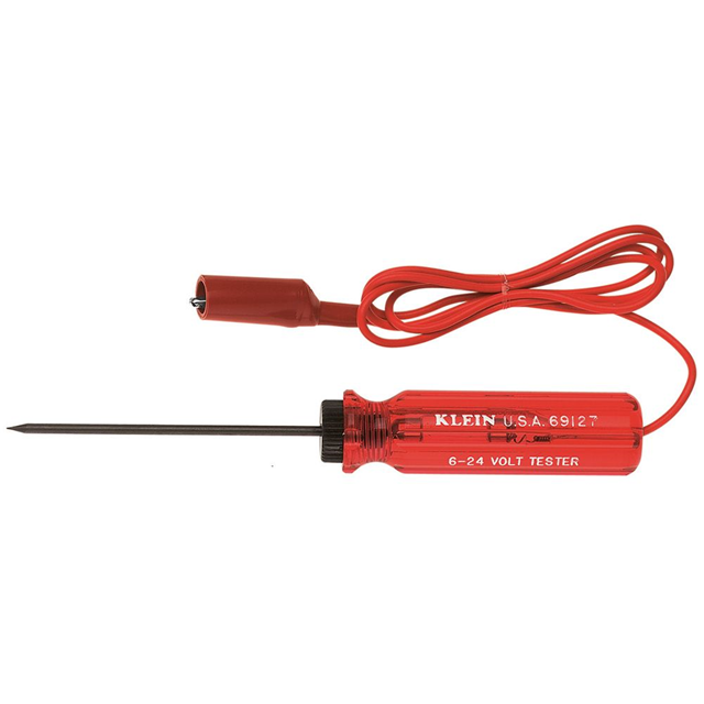 69127 Klein Tools, Inc.                                                                    LOW-VOLTAGE TESTER