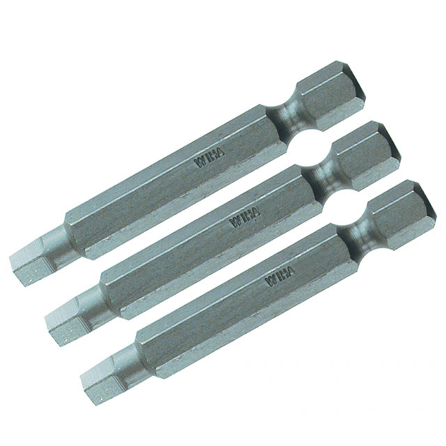 74890 Wiha                                                                    BIT SET SQUARE 3PCS