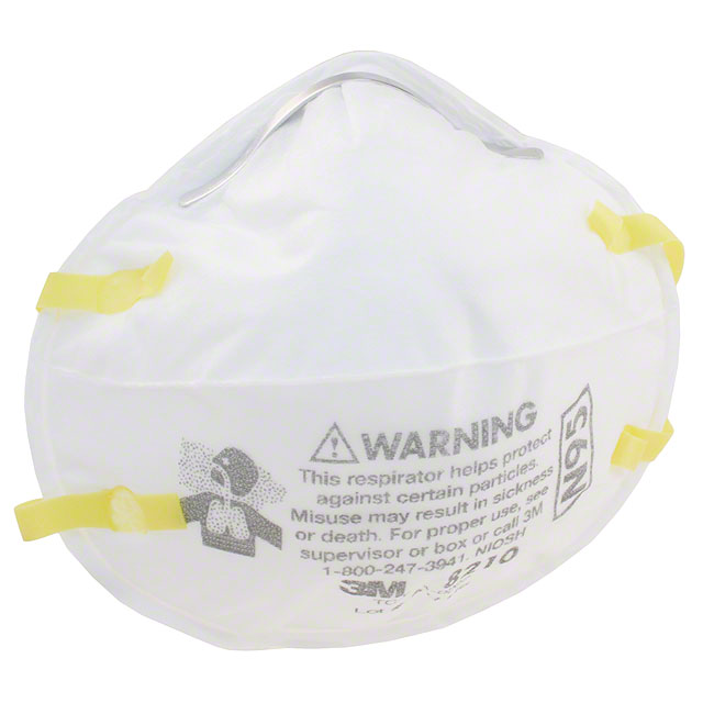 8210 3M                                                                    RESPIRATOR FACE MASK 1=1PCS