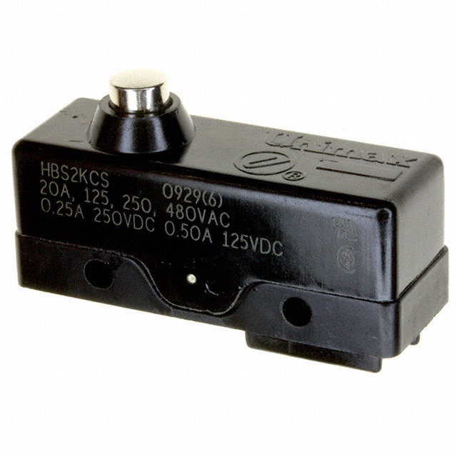 HBS2KCB4SD011C C&K                                                                    SWITCH SNAP ACTION SPDT 20A 125V