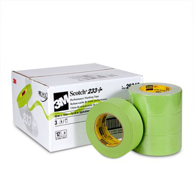 233+48MMX55M-BULK 3M                                                                    TAPE MASKING GREEN 1.89