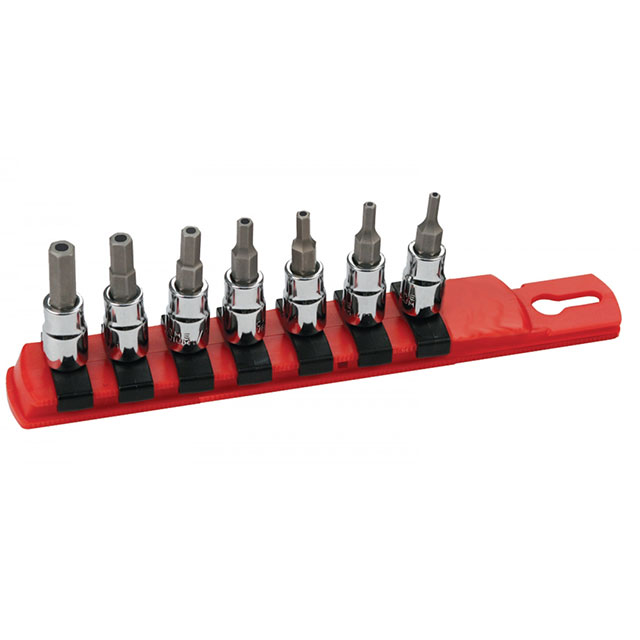 71989 Wiha                                                                    SOCKET SET HEX TR 3/8