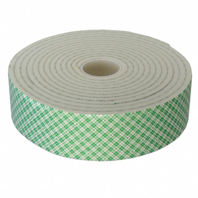 2-5-4004W 3M (TC)                                                                    TAPE DBL COATED NATURAL 2