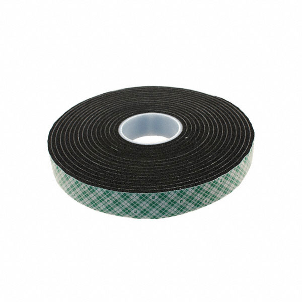 3/4-5-4408B 3M (TC)                                                                    TAPE DBL COATED BLACK 3/4