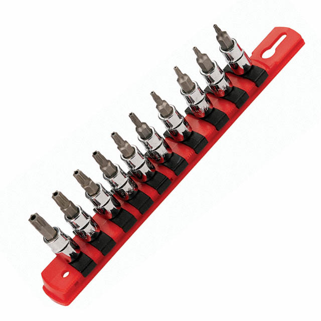 70195 Wiha                                                                    SOCKET SET TORX TR 1/4