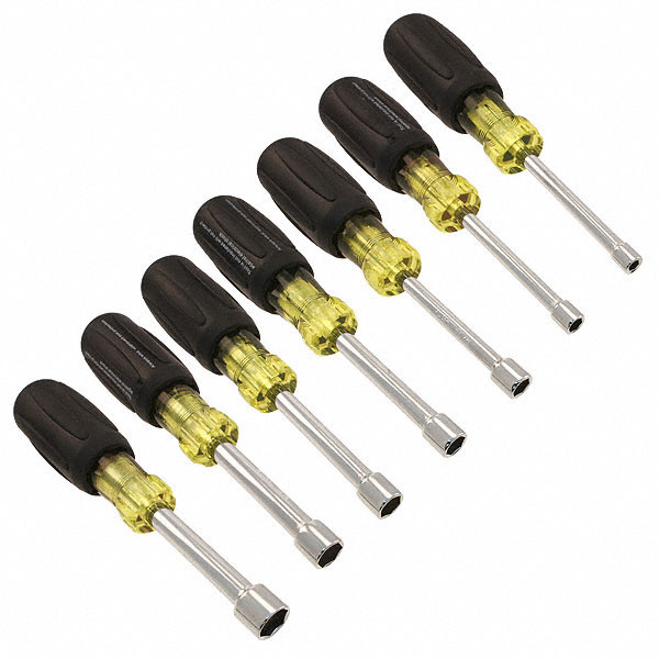 ND-631 Jonard Tools                                                                    NUT DRIVER SET HEX SOCKET 7PCS