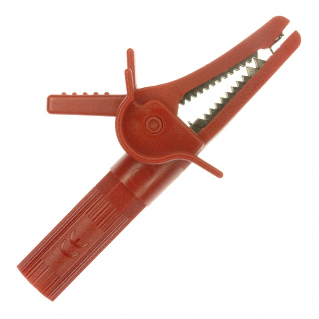 A058R TPI (Test Products Int)                                                                    CROCODILE CLIP INSULATED RED