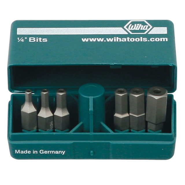 71995 Wiha                                                                    BIT SET HEX TR W/CASE 6PC