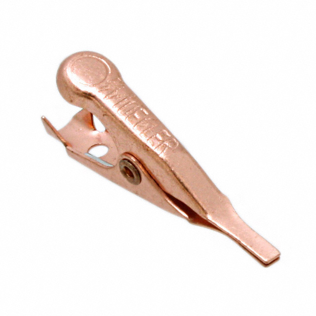 BU-34C Mueller Electric Co                                                                    CLIP MICRO ALLIGATOR COPPER 5A