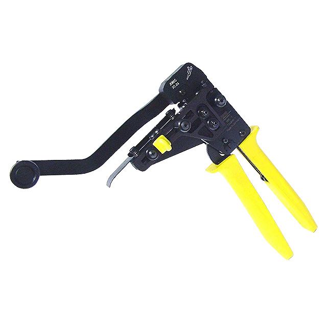 734870-2 TE Connectivity AMP Connectors                                                                    TOOL HAND CRIMPER 24-28AWG SIDE