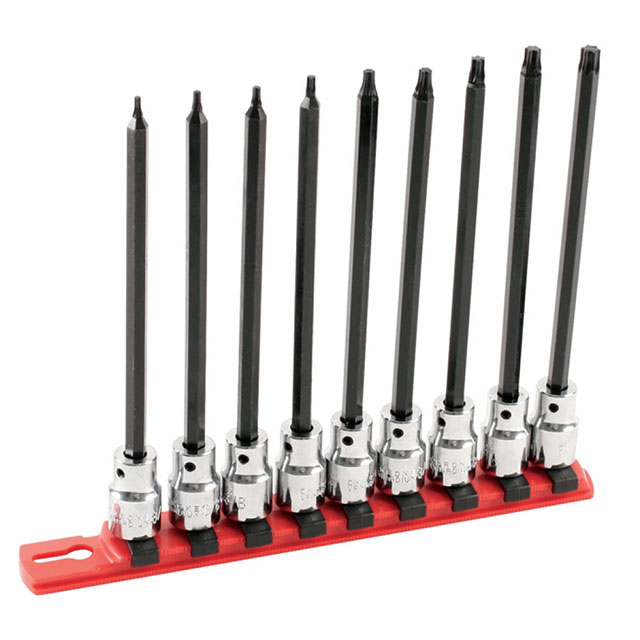 77195 Wiha                                                                    SOCKET SET TORX 3/8