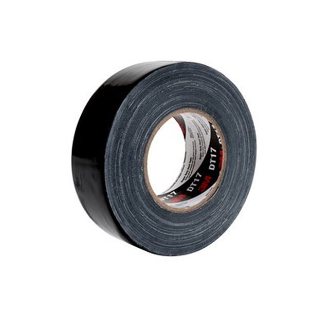 DT17 3M                                                                    TAPE DUCT CLOTH BLK 1.89