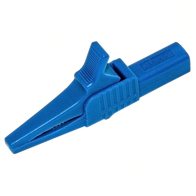 BU-65-6 Mueller Electric Co                                                                    CLIP SAFETY ALLIGATOR 30A BLUE