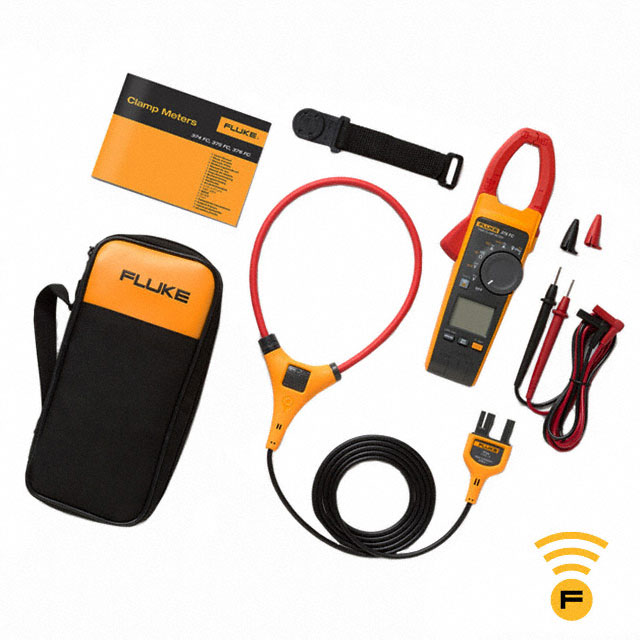 FLUKE-376 FC Fluke Electronics                                                                    1000A TRMS AC/DC CLAMP