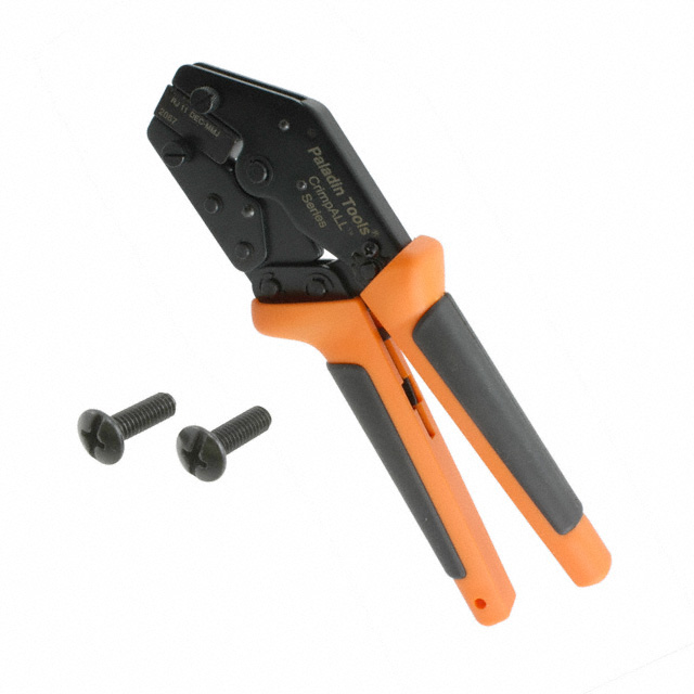 PA8035 Greenlee Communications                                                                    TOOL HAND CRIMPER MODULAR SIDE