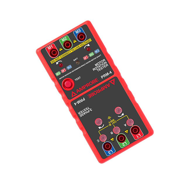 PRM-4 Amprobe                                                                    PHASE SEQ&MOTOR ROTATION TESTER