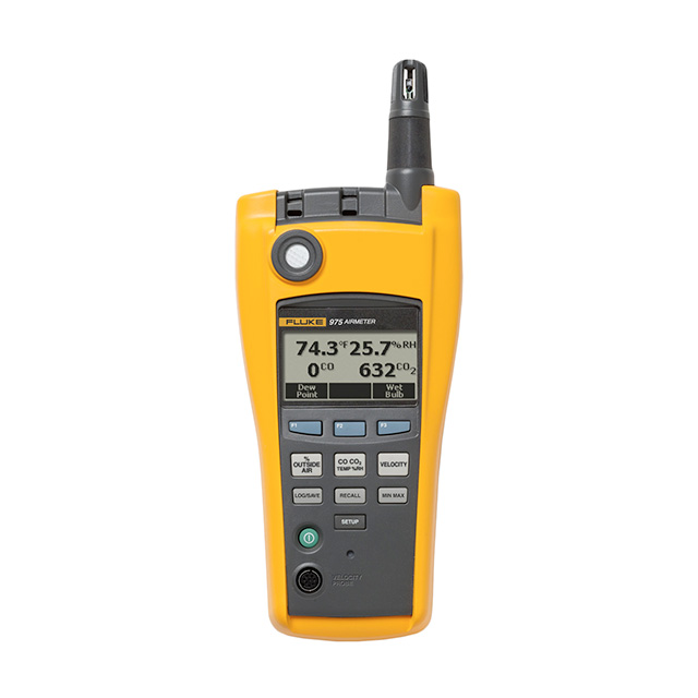 FLUKE-975V Fluke Electronics                                                                    AIRMETER WITH VELOCITY PROBE