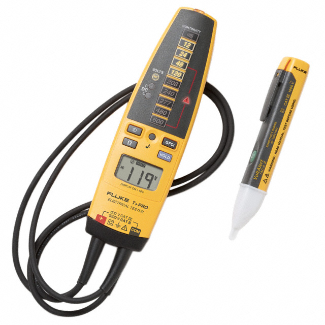 T+PRO-1AC KIT Fluke Electronics                                                                    KIT ELECTRICAL TESTER W/1AC