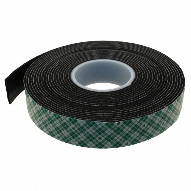 3/4-5-4416B 3M (TC)                                                                    TAPE DBL COATED BLACK 3/4