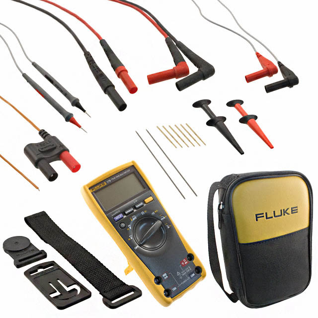 FLUKE-179/EDA2 Fluke Electronics                                                                    KIT COMBO DMM & ACCESSORY