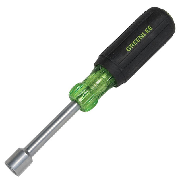 0253-39C Greenlee Communications                                                                    NUT DRIVER HEX SOCKET 10MM 7.32