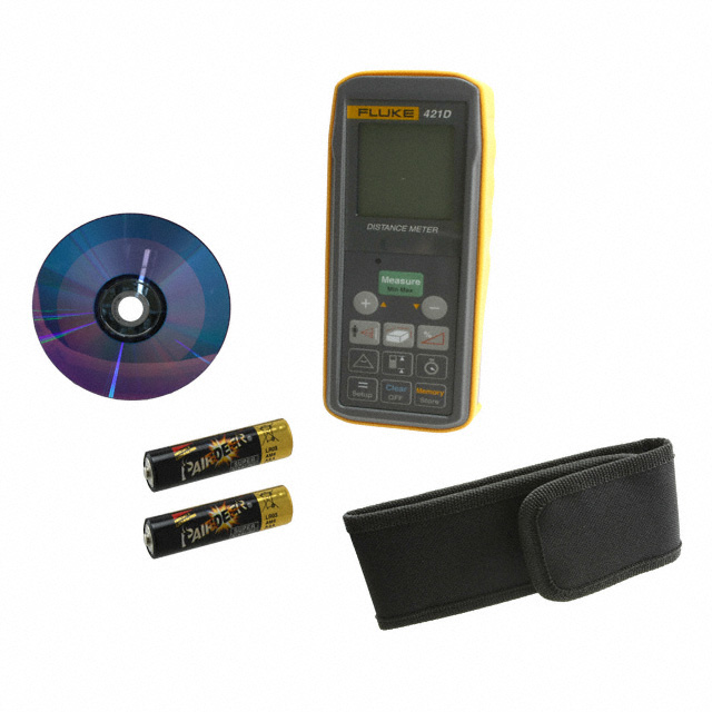 FLUKE-421D Fluke Electronics                                                                    LASER DISTANCE METER 100M/330FT