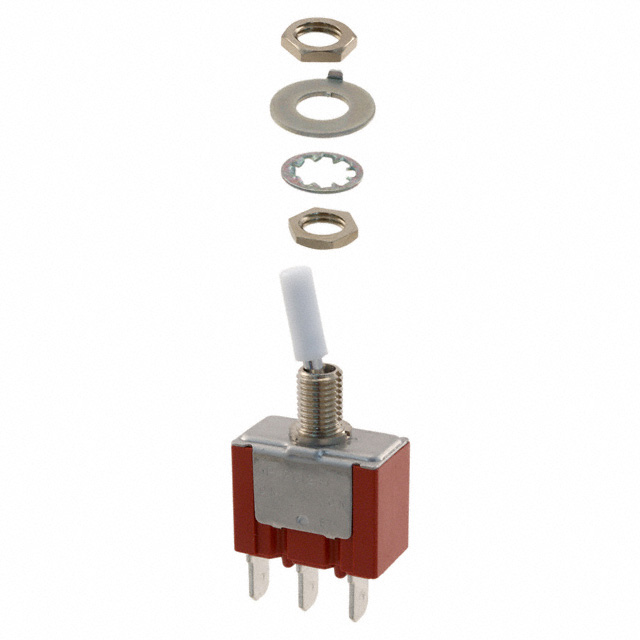 P2012Z NKK Switches                                                                    SWITCH TOGGLE SPDT 10A 125V