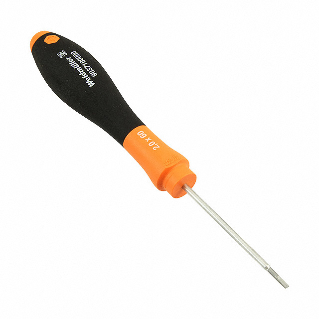 9037160000 Weidmuller                                                                    SCREWDRIVER SLOT 0.4X2MM 6.69