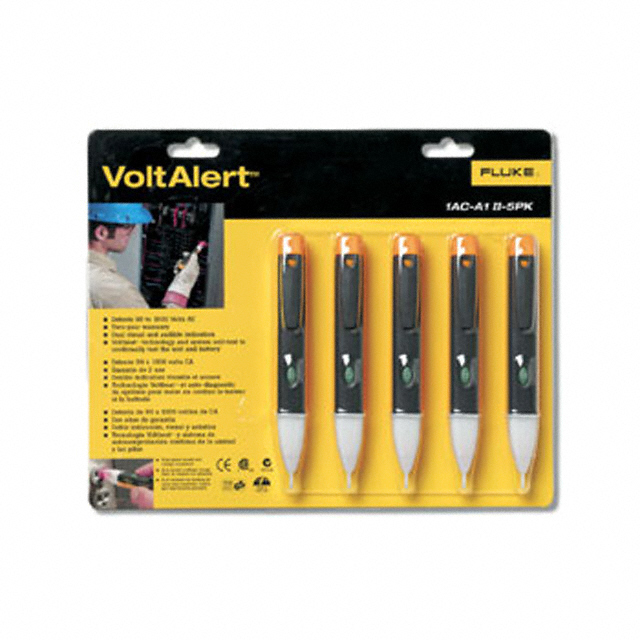 FLK-1AC-A1-II-5PK Fluke Electronics                                                                    VOLT ALERT AC VLTGE DETCTR 5 PK