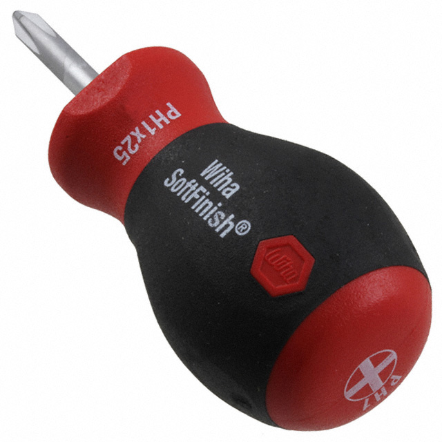 31135 Wiha                                                                    SCREWDRIVER PHILLIPS #1 2.95