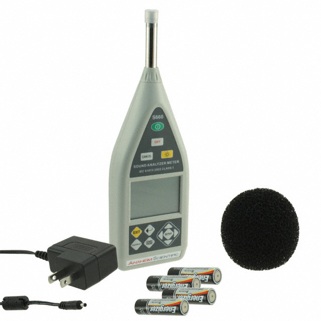 S660 Cal Test Electronics                                                                    CLASS 1 SOUND ANALYZER