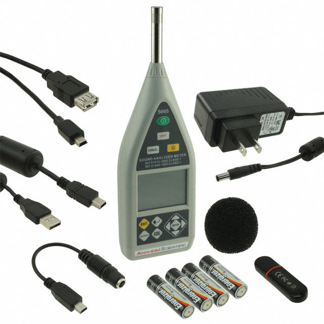 S665 Cal Test Electronics                                                                    ANALYZER CLASS1 SOUND W/DATA LOG