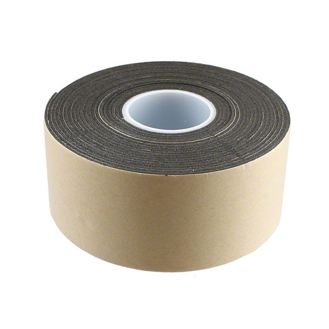 2-5-4496B 3M (TC)                                                                    TAPE DBL COATED BLACK 2