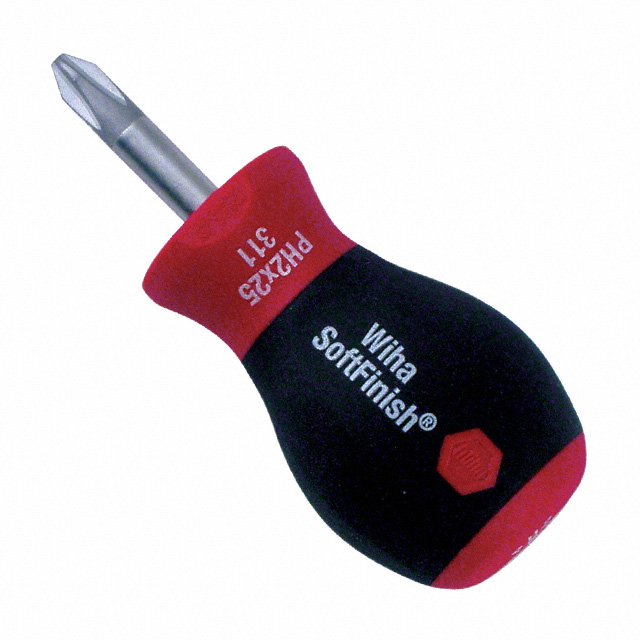 31140 Wiha                                                                    SCREWDRIVER PHILLIPS #2 2.95