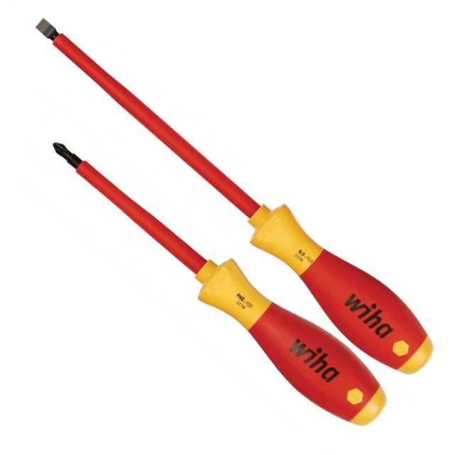 33532 Wiha                                                                    SCREWDRIVER SET PHIL SLOT 2PC