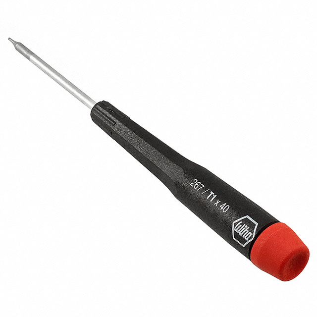 26701 Wiha                                                                    SCREWDRIVER TORX T1 4.7