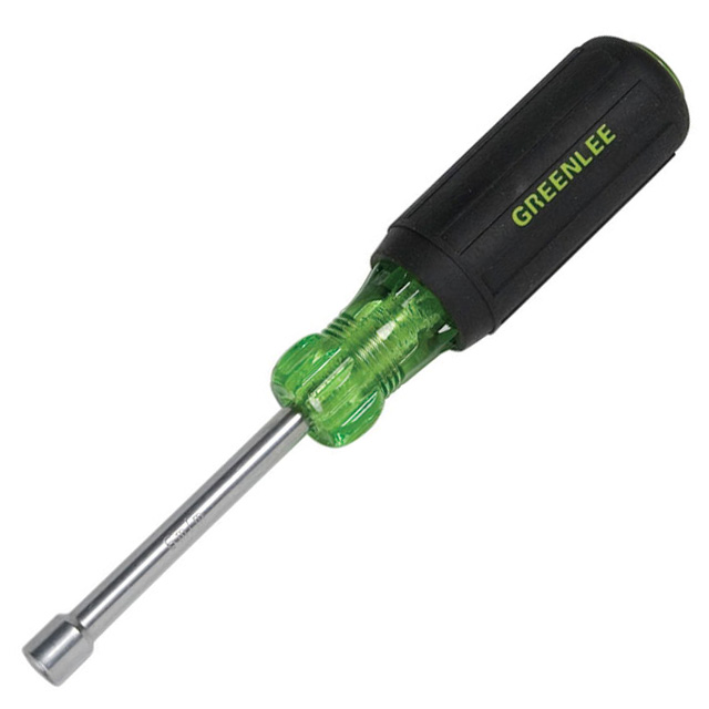 0253-35C Greenlee Communications                                                                    NUT DRIVER HEX SOCKET 6MM 7.32