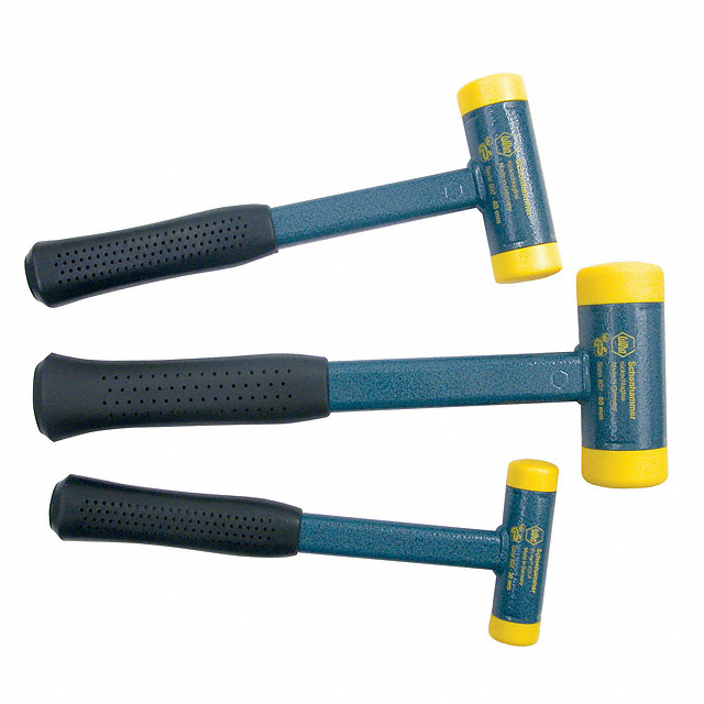 80290 Wiha                                                                    HAMMERS DEAD BLOW STEEL TUBE 3PC