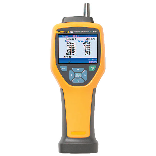 FLUKE-985 Fluke Electronics                                                                    AIRBORNE PARTICLE COUNTER