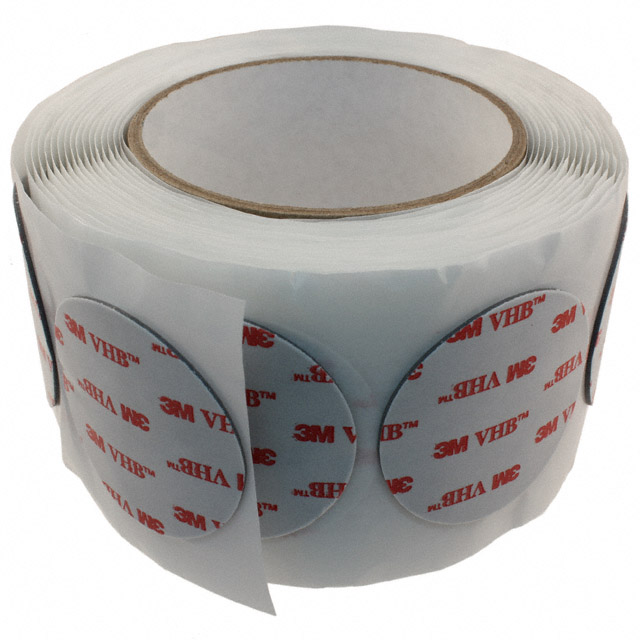 3M-4941-2.000-DISCS 3M (TC)                                                                    TAPE DBL COATED GRY 2