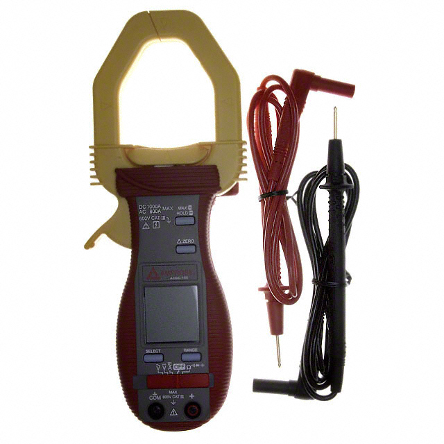 ACDC-100 Amprobe                                                                    DIGITAL CLAMP ON METER AC/DC