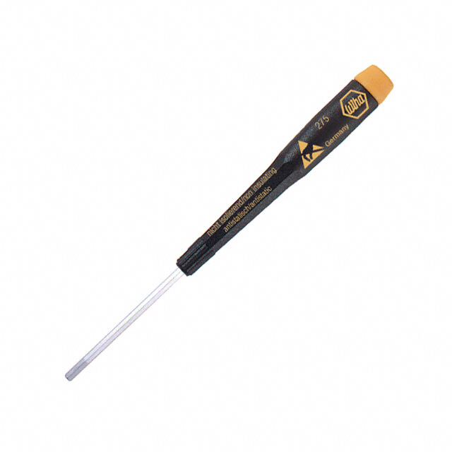 27513 Wiha                                                                    SCREWDRIVER HEX 1.3MM 4.7