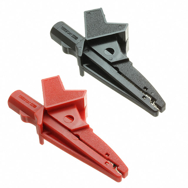 CT2490A Cal Test Electronics                                                                    INSULATOR ALLIGATOR CLIP SET - B