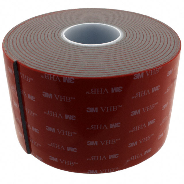 3-5-4991 3M (TC)                                                                    TAPE DBL COATED GRAY 3