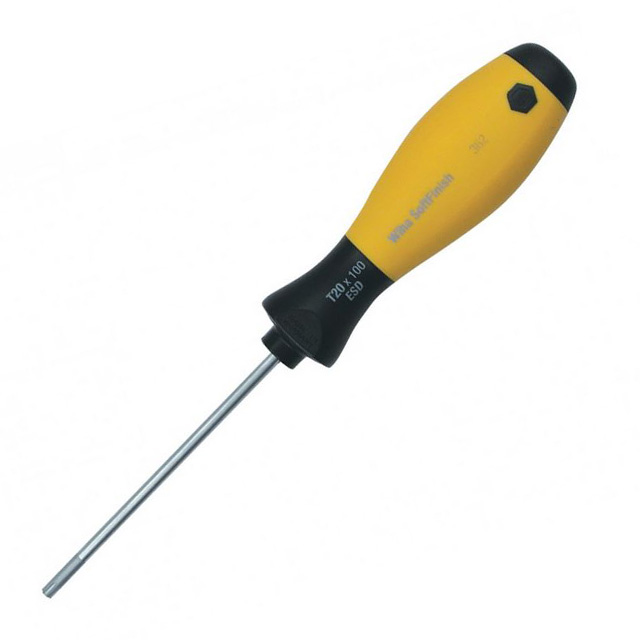 36206 Wiha                                                                    SCREWDRIVER TORX T6 6.5