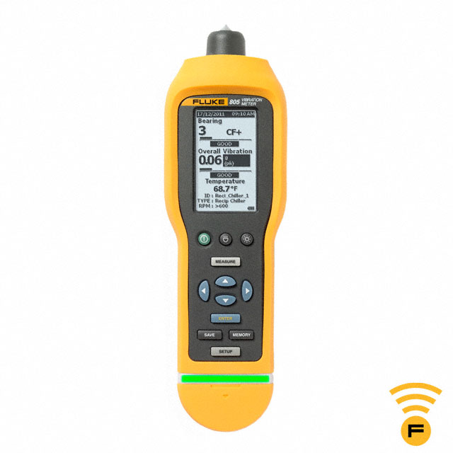 FLUKE-805 Fluke Electronics                                                                    VIBRATION METER